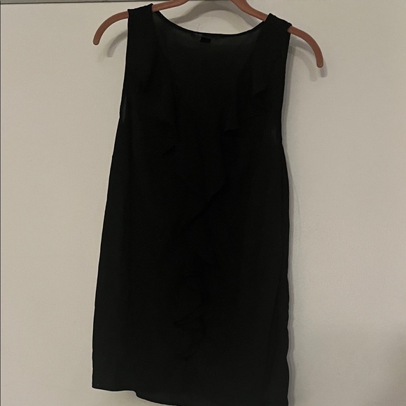 AGB Black Sleeveless Blouse - Picture 1 of 2